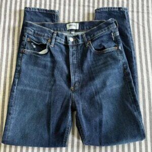 Agolde Nico High Rise Slim Fit Jeans Size 27